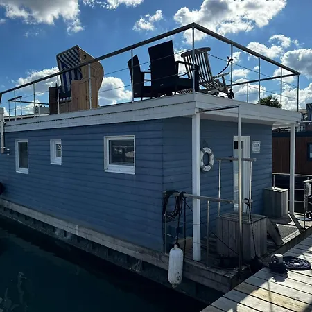 Πλωτό κατάλυμα Hausboot Lasse Huus & Heiligenhafen